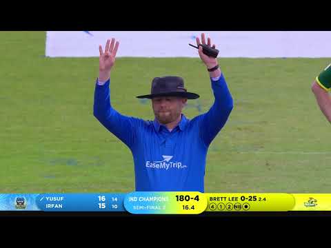 Semifinal 02 Highlights | Australia Champions vs India Champions | World Championship of Legends