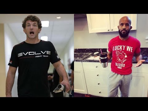 UFC Fighter Jared Cannonier Reacts To Ben Askren For Demetrious Johnson Trade With ONE Championship