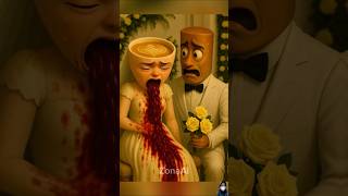 Download lagu Pernikahan Tung Tung dan Ballerina di rusak Bombardino Crocodilo dan Tralalero Tralala #shorts mp3