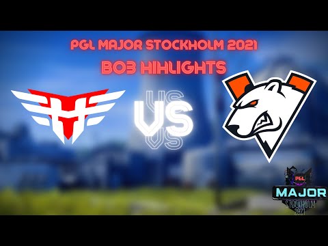 Heroic VS Virtus Pro | Higlights Bo3 | PGL MAJOR STOCKHOLM 2021
