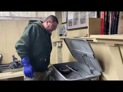 Harbor Freight Central Machinery Parts Washer Review