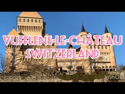 A MAGNIFICENT FAIRYTALE CASTLE IN SWITZERLAND