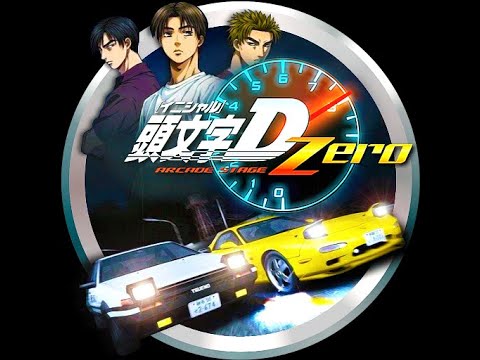 INITIAL D ZERO Ver:2.11 S2000 Team R Racing  CARBONE