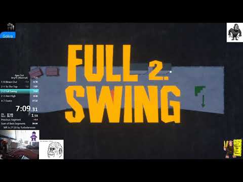 Ape Out Warpless Normal Speedrun in 26:56 FIRST EVER SUB 27!