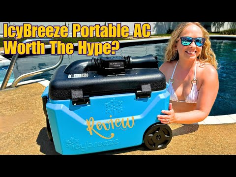 IcyBreeze Portable AC: Honest Review