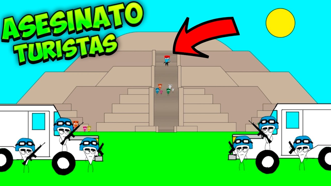 TIROTEO en las PIRAMIDES de MÉXICO - ¿Qué ha pasado?