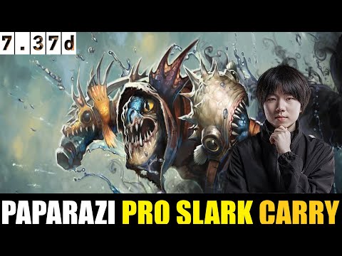 🤯Paparazi [SLARK] CARRY 7.37D - DOTA 2 HIGHEST MMR MATCH #dota2 #dota2gameplay  #paparazzi