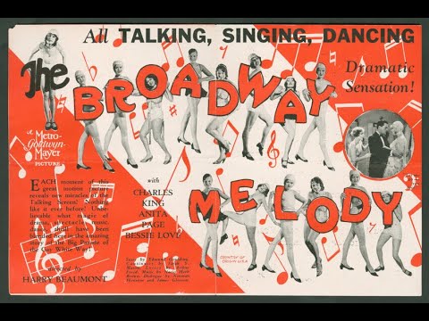 The Broadway Melody (1929) Trailer: The Oscar-Winning Musical That Started It All!