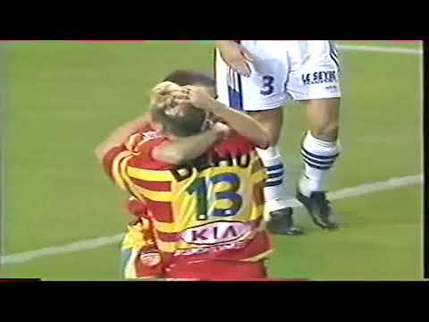[résumé] RC Lens - Châteauroux (1-0), Division 1, saison 1997/1998
