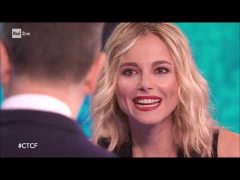 Francesca Fialdini - Che tempo che farà 22/12/2019