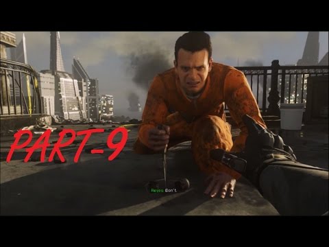 Call of Duty Infinite Warfare Walkthrough Gameplay Part 9 - Prisoner - Campaign Mission 9