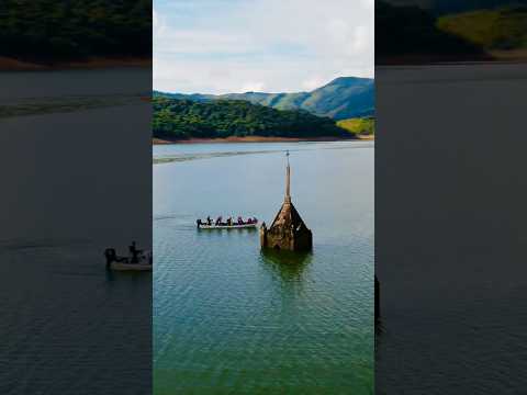 La “iglesia fantasma” de Venezuela