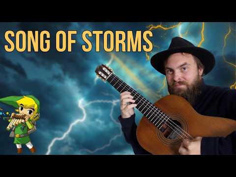 Zelda's Song of Storms like you NEVER heard before