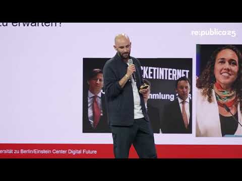 re:publica 25: Eliten der Digitalisierung in Deutschland: Die Sozialstruktur der Rückständigkeit