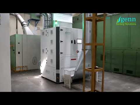 Cotton Contamination Cleaner Machine - Genn Y+ Series