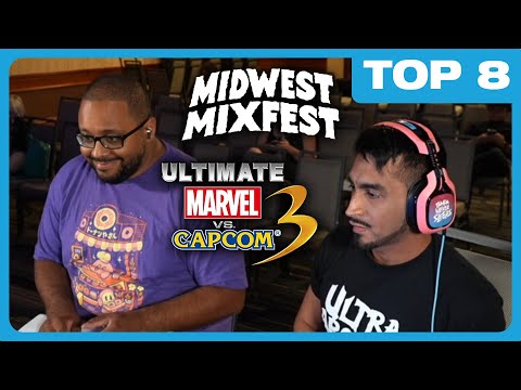 IT'S MARVEL! - UMvC3 Top 8 - Midwest Mixfest 2025 Offline Tourney