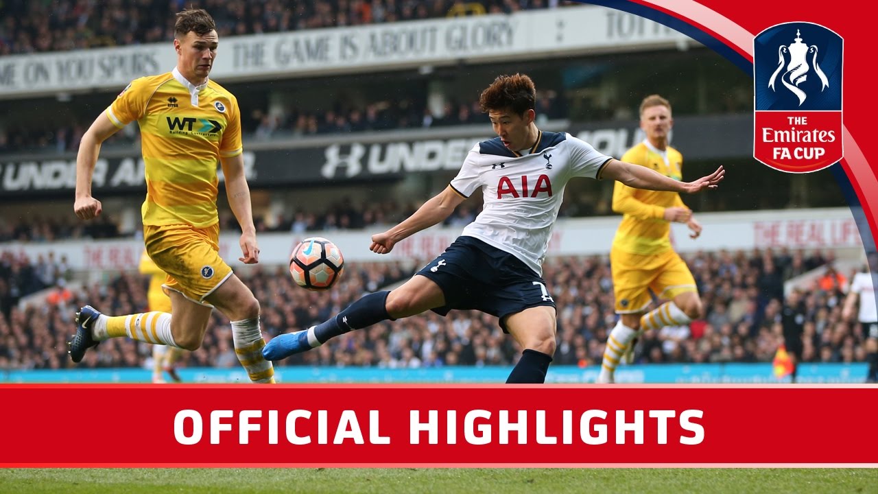 FC Tottenham Hotspur Londra 6-0 FC Millwall   ( Th...