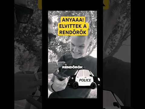 Anyaaa!                      Elvittek a rendőrök! Figyeld mi lesz ebből a Prankből🫣