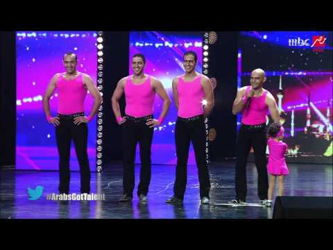 HD | عرب جوت تالنت الموسم الرابع الحلقة 2 كاملة - Arabs Got Talent 4