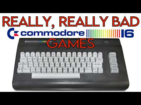 Bad Commodore 16 Games