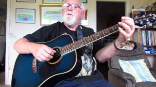 Guitar: The Old Chisholm Trail (Including lyrics and chords)