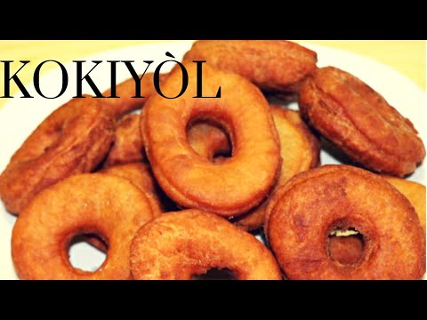 KOKIYOL ayisyen wa gou paw / coquillole recette facile/ Haitian donuts