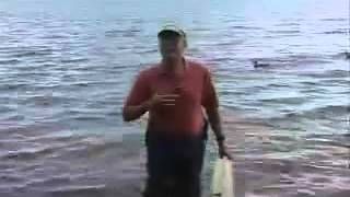 Cape Cod Trip: Seepage Meter 1