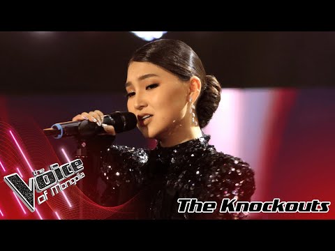 Egshiglen G. - "Running" | The Knock Out | The Voice of Mongolia 2022