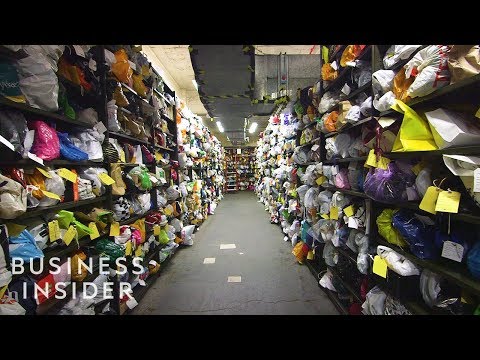 Where The London Transport System Holds The City's Many Lost Items