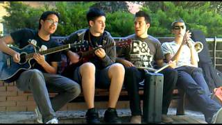 Ya no tengo problemas en acústico ( Sidecars ) por Invita la casa