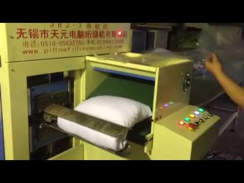 Pillow Coiling and Packing Machine