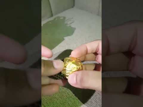 Ferrero Rocher Unboxing | #shorts #YouTube shorts #viral #viralvideo #streetfood #chocolate