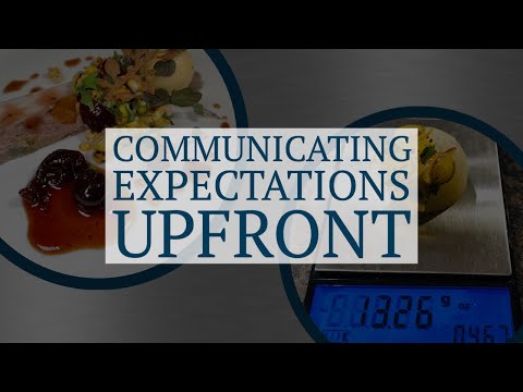 Communicating Expectation Upfront | Gerald L. Ford, CMC | Legit Concepts