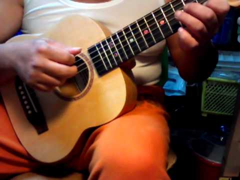 スカボローフェアミニギターアレンジ