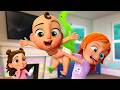 ADLEY Turns DAD Into A CRAZY BABY Magic Puffs Are NOT For Eating TiNY Hooman Makes HUGE Mess