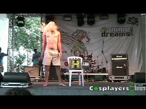 Anime Dreams 2010 - Domingo - Livre - Prisioneiro