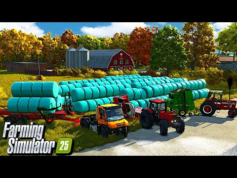 I Need To Make $2.5 Million from These Silage Bales! | Farming Simulator 25