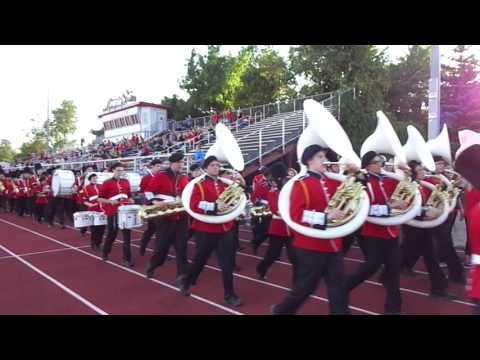 2015 09 25 CHS MB parade block