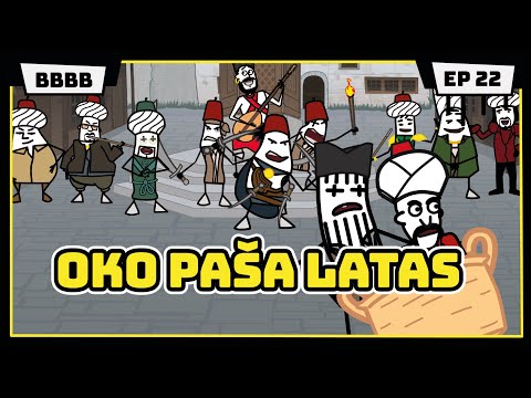 OKO PAŠA LATAS | Emisar stiže iz Stambola| Animirana serija #BBBB | EP22