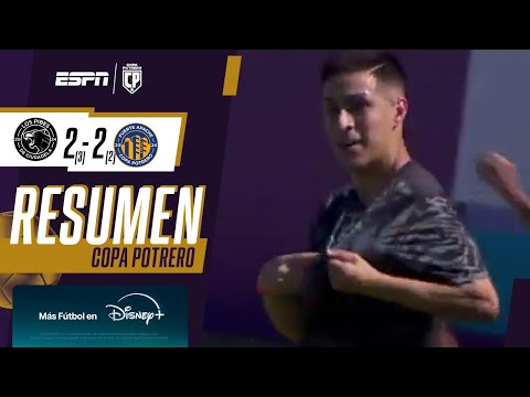 ¡LOS PIBES DE CIUDADELA LE GANARON EL CLÁSICO POR PENALES A FUERTE APACHE! | RESUMEN | COPA POTRERO