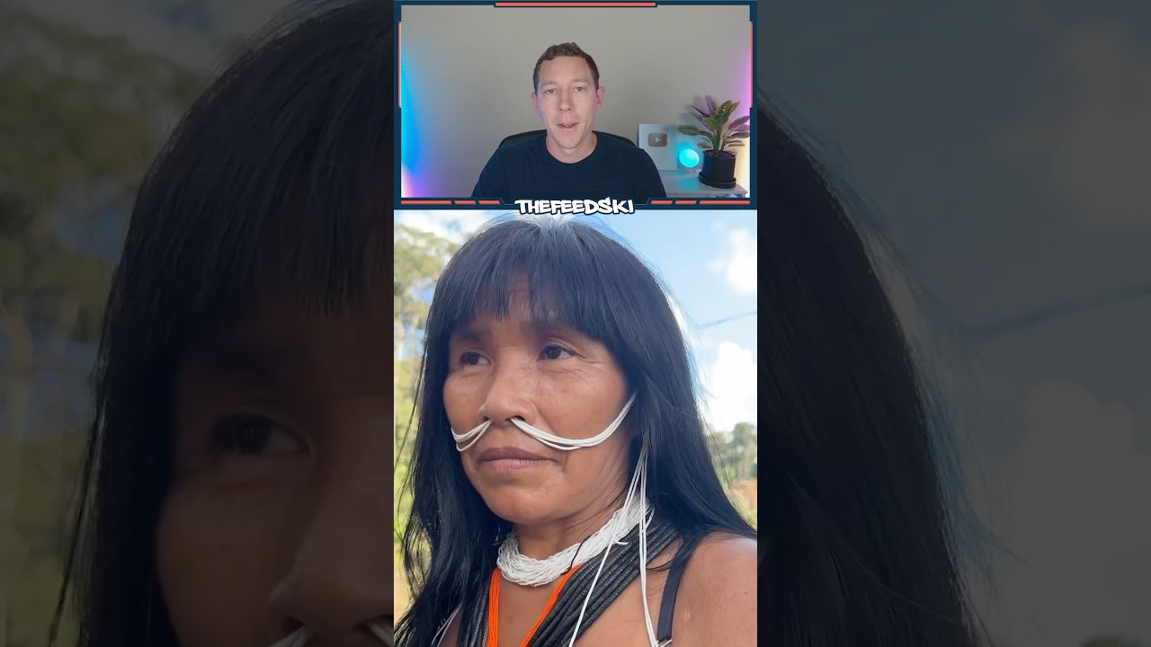 Remote Tribe Gets Internet Access. It Backfires!