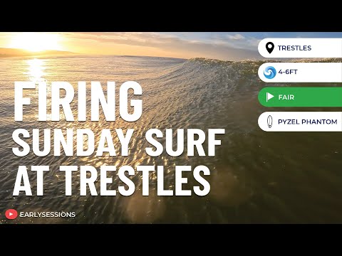 Firing Sunday Surf At Trestles (San Clemente) [ POV SURF 42 ]