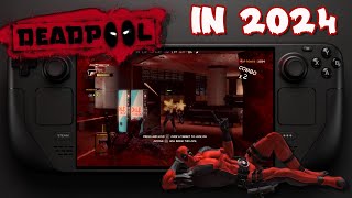 Steam Deck Short: The Deadpool Game in 2024 - Is it STILL unplayable?