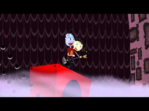 Ruby Gloom - Ruby and Iris