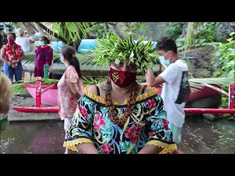 Ngahue IV Crew in the Marquesas with Aranui 5 Part 2