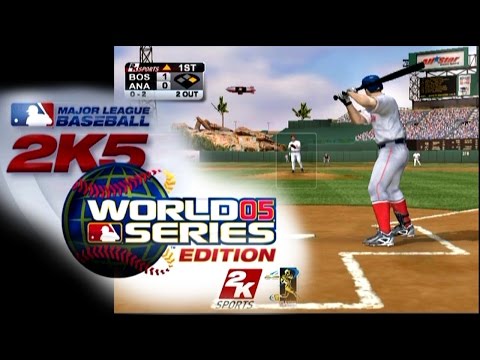 Major League Baseball 2K5: World Series Edition ... (PS2) Gameplay