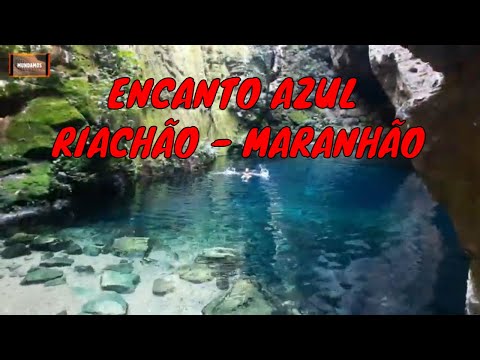 POÇO AZUL E ENCANTO AZUL