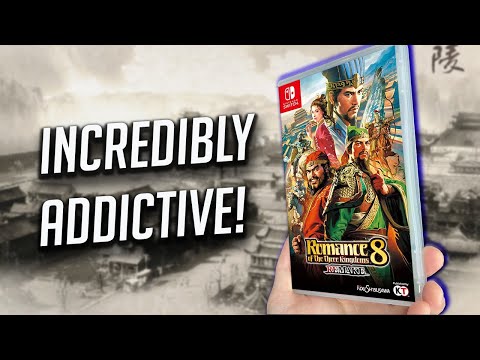Romance of the Three Kingdoms 8 Remake is INSANELY Addictive! | Review