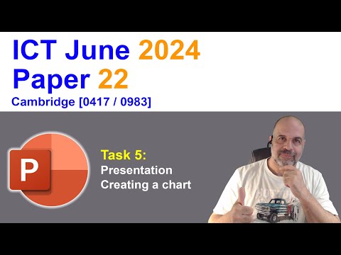 2024 June Paper 22, Cambridge 0417 /0983 ICT [IGCSE] Task 5