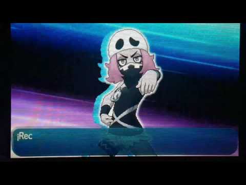 Guía pokemon sol 41.la contraseña del team skull.